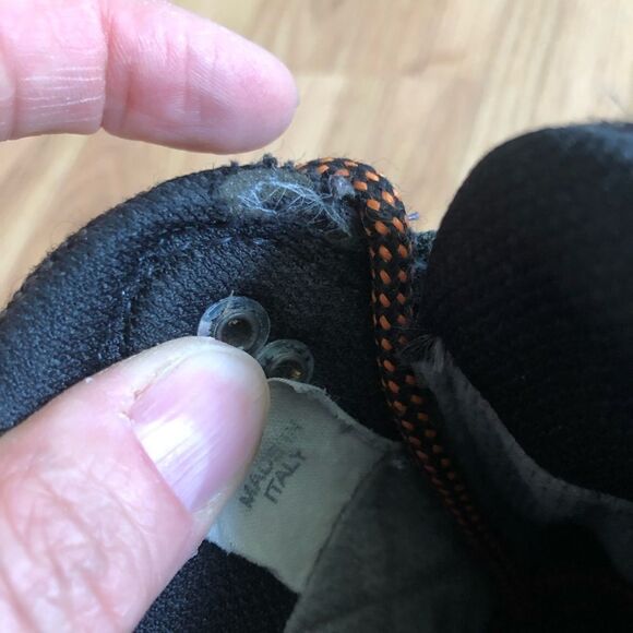 TECNICA Vibram Thinsulate Insulation Hiking Climbing Boots Made In Italy - Picture 10 of 12